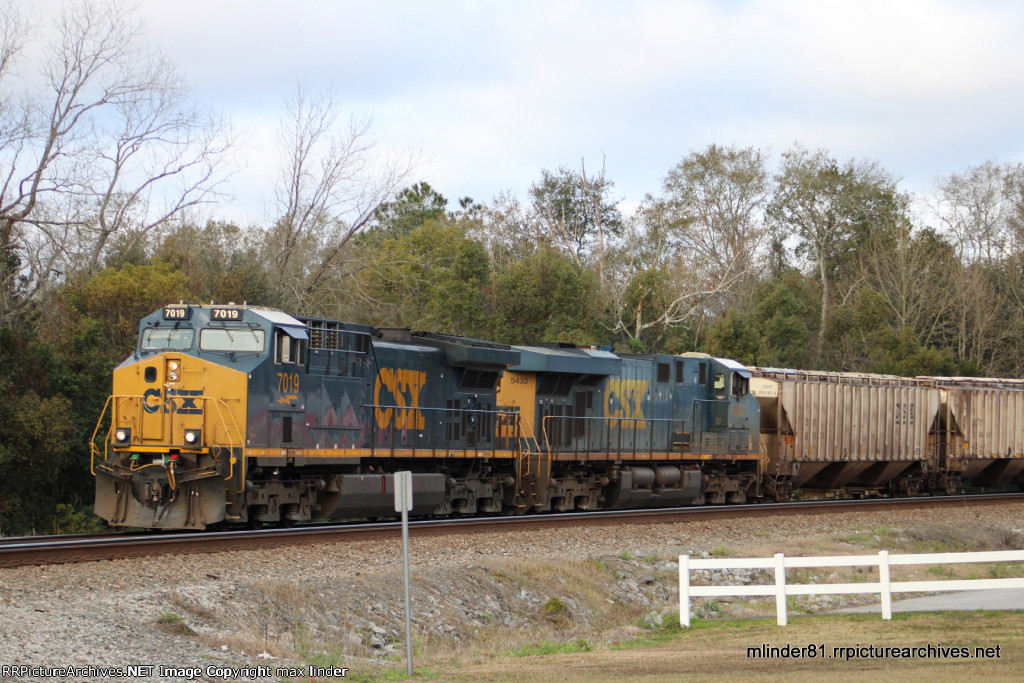 CSX 7019